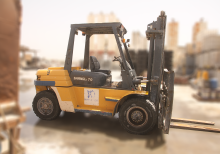 Shangli CPCD70 2009 7 TON Forklift