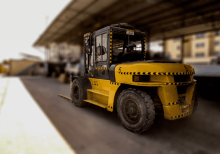 Shangli CPCD100 2009 10 TON Forklift