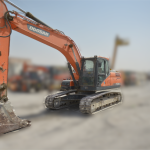 DOOSAN, DX225LCA, 2017, 1.51𝑚^3 BUCKET CAPACITY, EXIVATOR